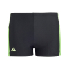 ADIDAS - COLOURBLOCK 3 STRIPES SWIM BOXERS
