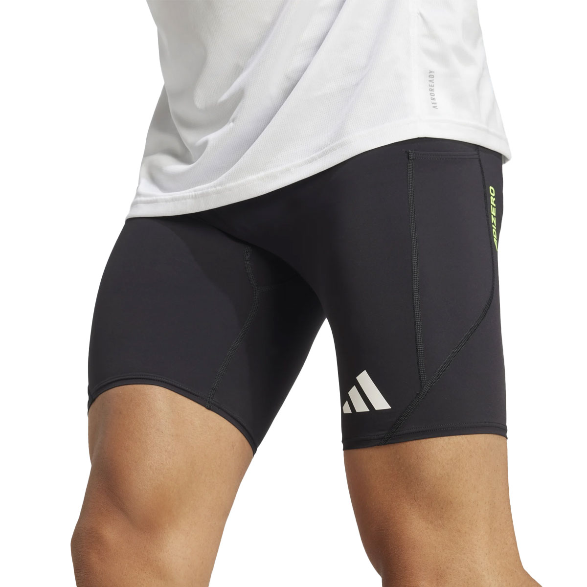 ADIDAS - ADIZERO RUNNING SHORT POCKET LEGGINGS