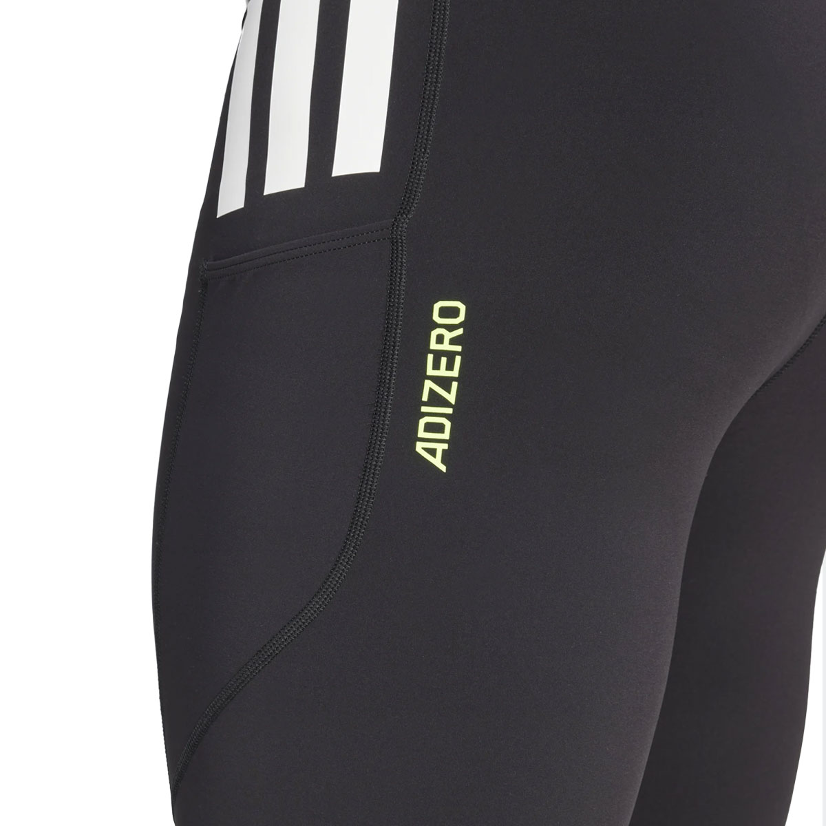 ADIDAS - ADIZERO RUNNING SHORT POCKET LEGGINGS