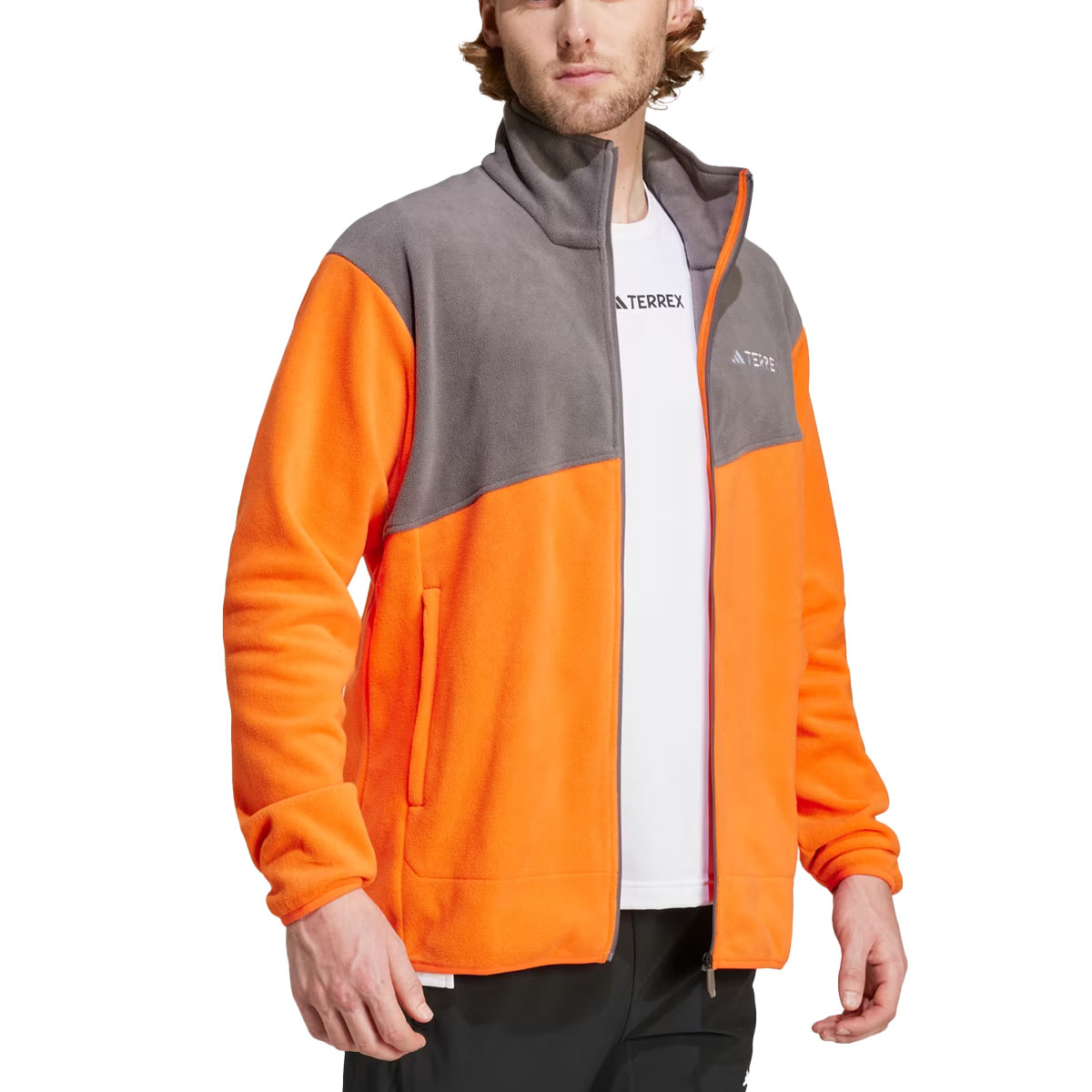 ADIDAS TERREX - TERREX MULTI FULL-ZIP FLEECE JACKET