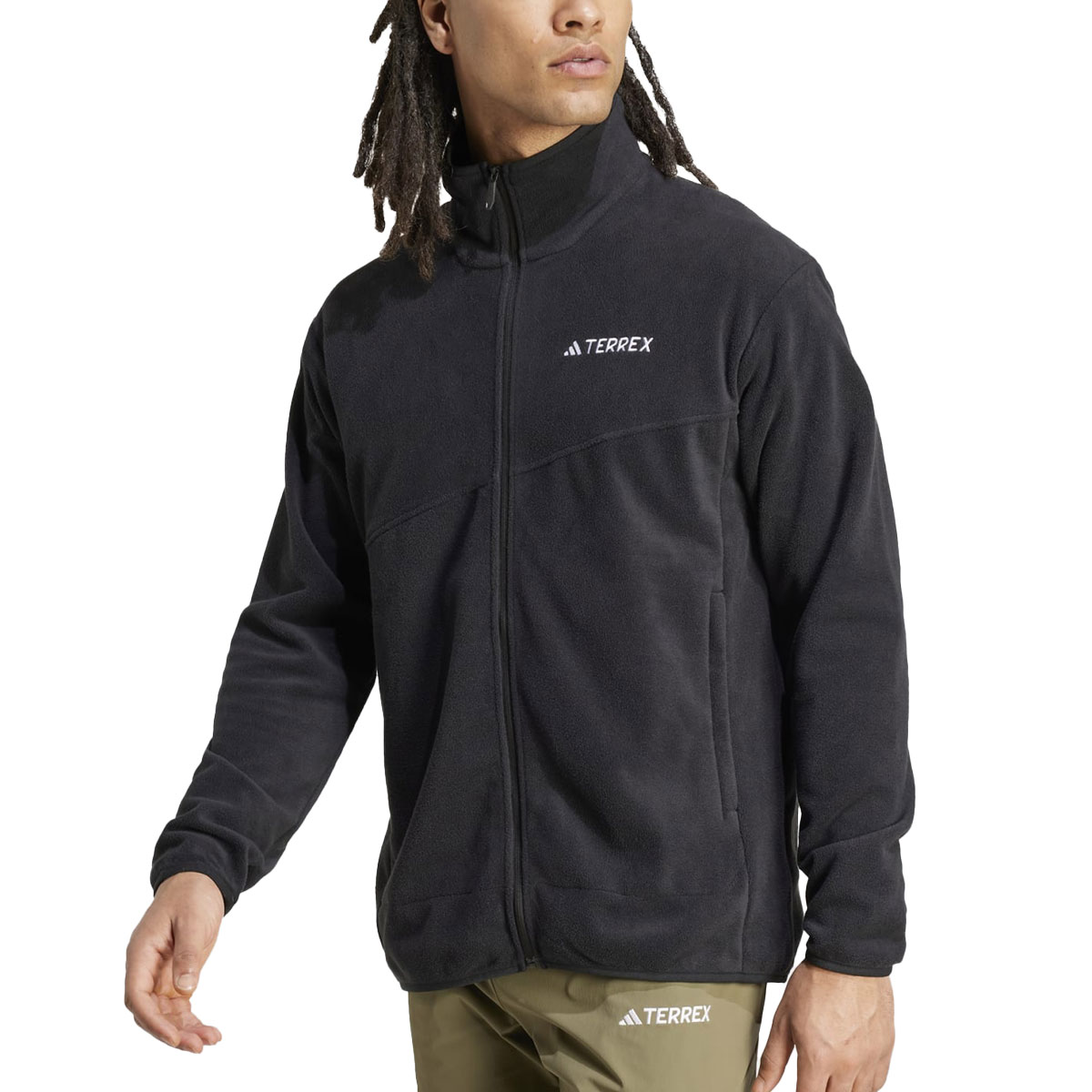 ADIDAS TERREX - TERREX MULTI FULL-ZIP FLEECE JACKET