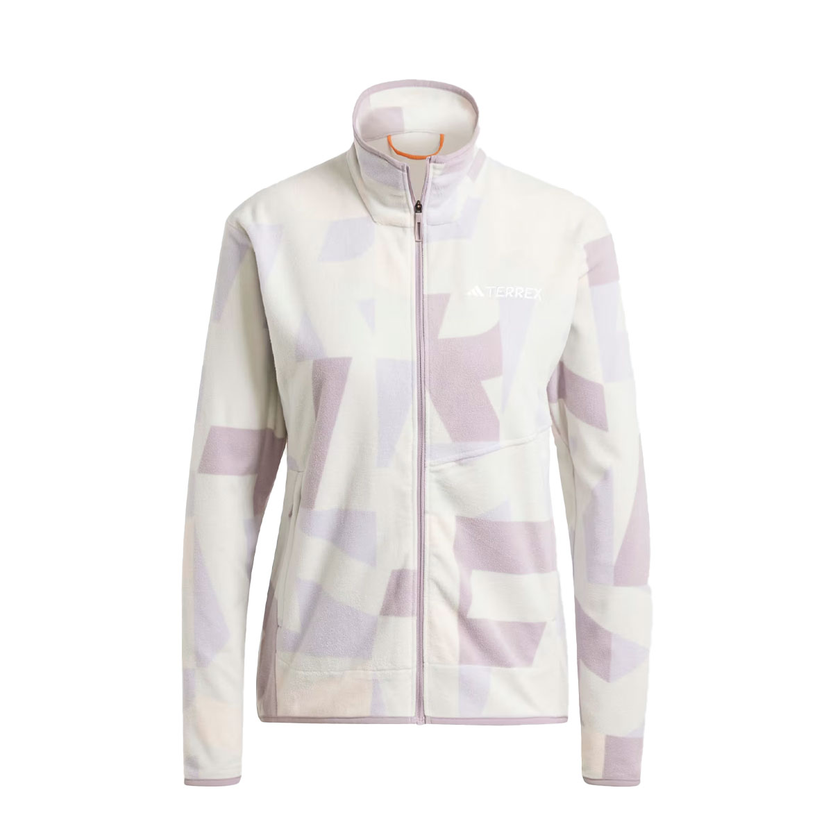 ADIDAS TERREX - TERREX MULTI PRINTED FULL ZIP FLEECE JACKET