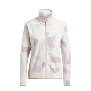 ADIDAS TERREX - TERREX MULTI PRINTED FULL ZIP FLEECE JACKET