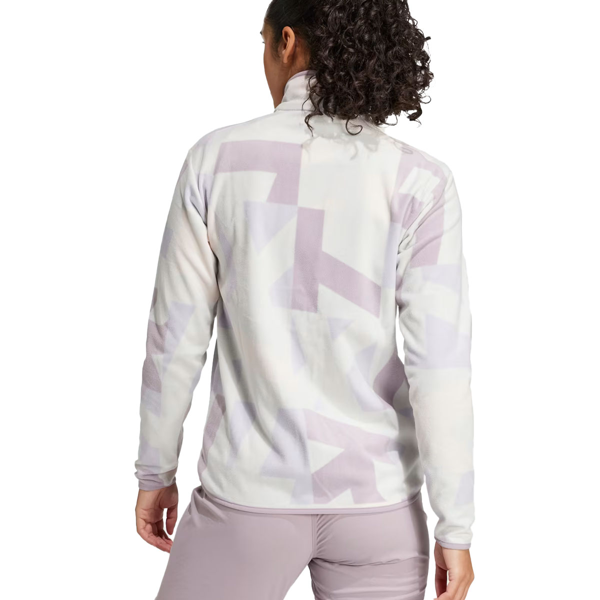 ADIDAS TERREX - TERREX MULTI PRINTED FULL ZIP FLEECE JACKET