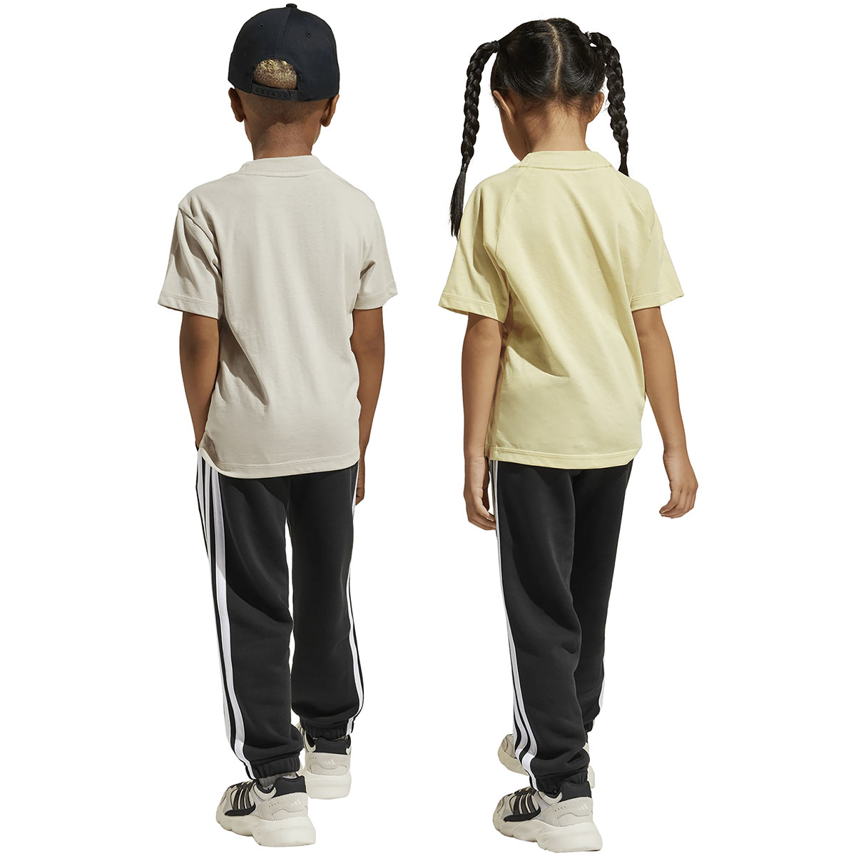 ADIDAS - LITTLE KIDS 3 STRIPES FLEECE PANT ADIDAS - LITTLE KIDS 3 STRIPES FLEECE PANT