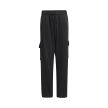 ADIDAS - JUNIOR GIRLS LINEAR FRENCH TERRY CUFFED PANT ADIDAS - JUNIOR GIRLS LINEAR FRENCH TERRY CUFFED PANT