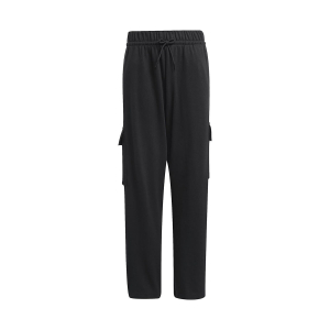 ADIDAS - JUNIOR GIRLS LINEAR FRENCH TERRY CUFFED PANT ADIDAS - JUNIOR GIRLS LINEAR FRENCH TERRY CUFFED PANT