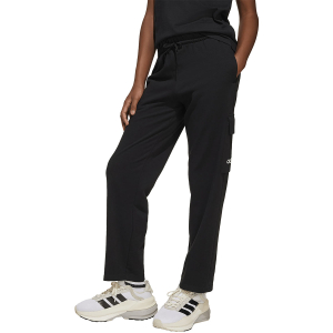 ADIDAS - JUNIOR GIRLS LINEAR FRENCH TERRY CUFFED PANT ADIDAS - JUNIOR GIRLS LINEAR FRENCH TERRY CUFFED PANT