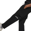 ADIDAS - JUNIOR GIRLS LINEAR FRENCH TERRY CUFFED PANT ADIDAS - JUNIOR GIRLS LINEAR FRENCH TERRY CUFFED PANT