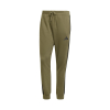 ADIDAS - 3 STRIPES FLEECE TAPERED CUFF PANTS ADIDAS - 3 STRIPES FLEECE TAPERED CUFF PANTS