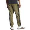 ADIDAS - 3 STRIPES FLEECE TAPERED CUFF PANTS ADIDAS - 3 STRIPES FLEECE TAPERED CUFF PANTS