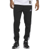 ADIDAS - 3 STRIPES FLEECE TAPERED CUFF PANTS