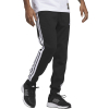 ADIDAS - 3 STRIPES FLEECE TAPERED CUFF PANTS