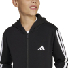 ADIDAS - 3 STRIPES FLEECE FULL ZIP HOODIE