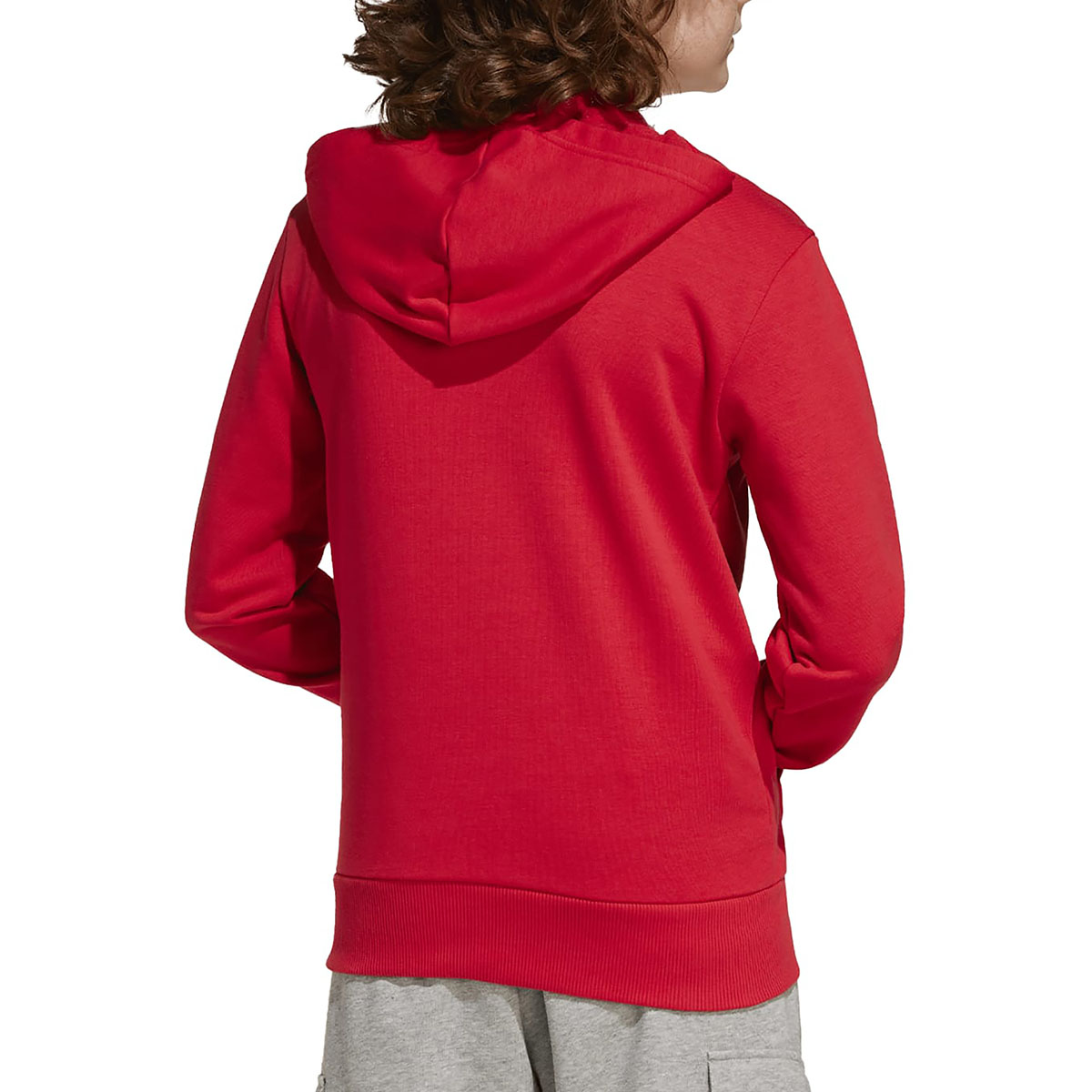 ADIDAS - BIG LOGO FRENCH TERRY HOODIE ADIDAS - BIG LOGO FRENCH TERRY HOODIE