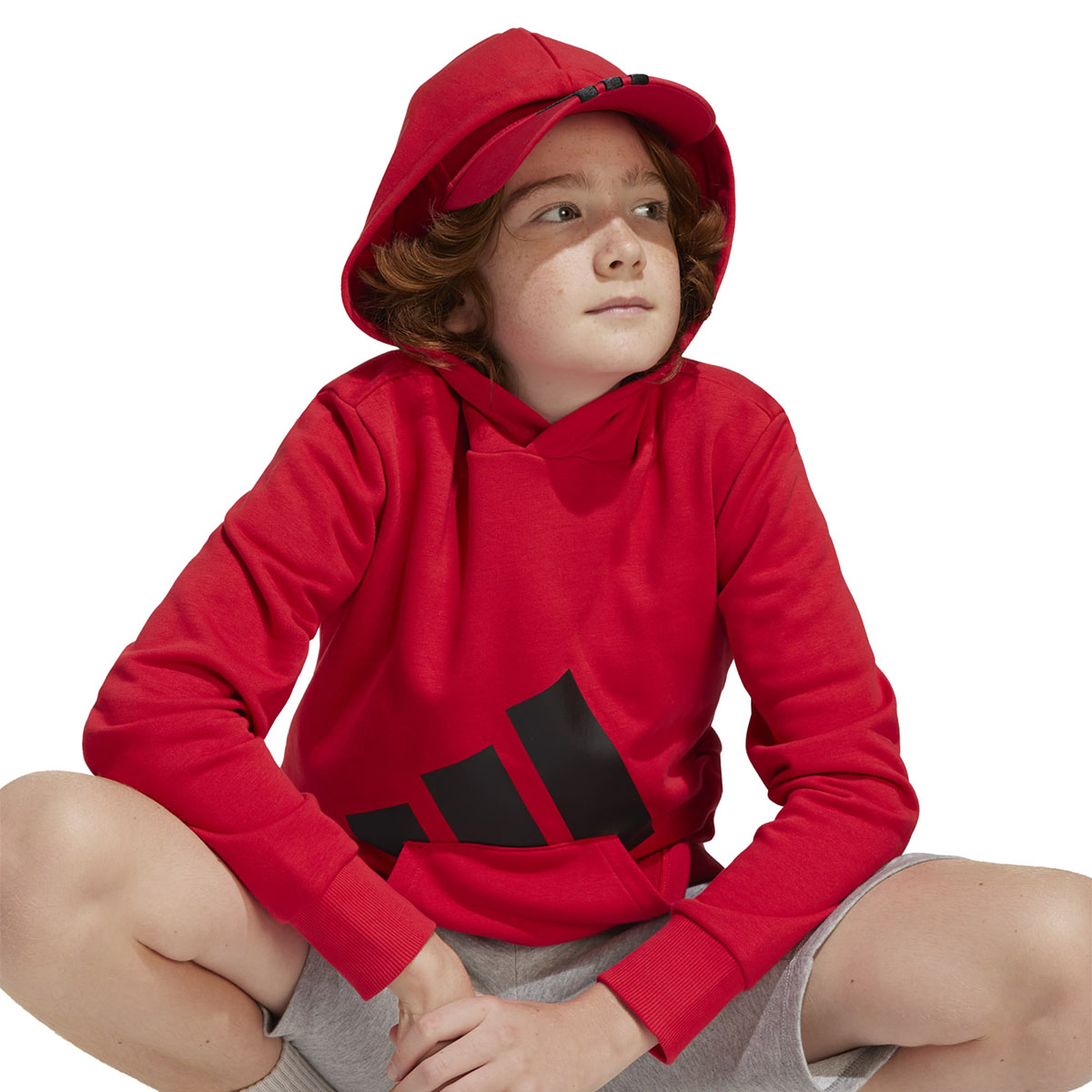 ADIDAS - BIG LOGO FRENCH TERRY HOODIE ADIDAS - BIG LOGO FRENCH TERRY HOODIE