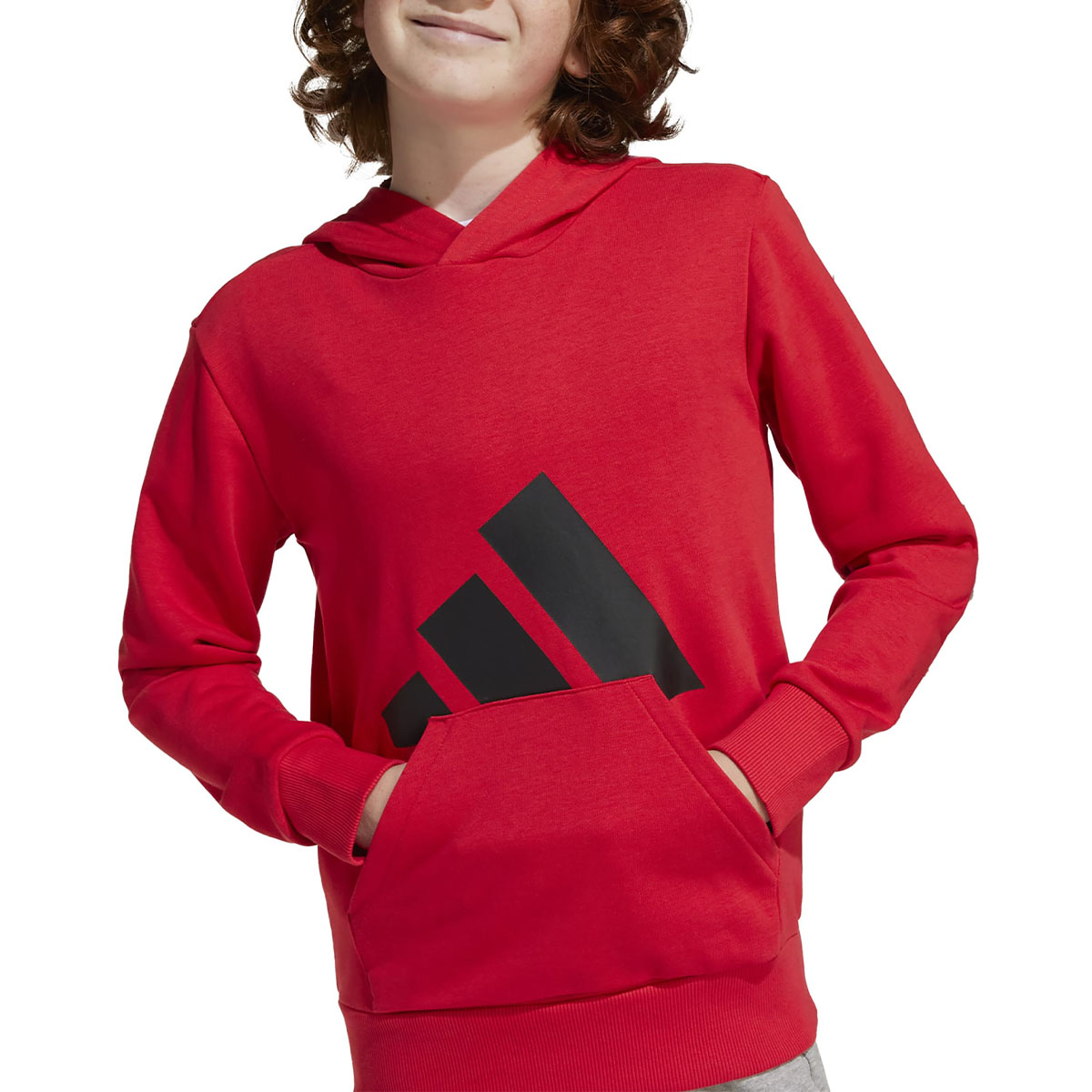 ADIDAS - BIG LOGO FRENCH TERRY HOODIE ADIDAS - BIG LOGO FRENCH TERRY HOODIE