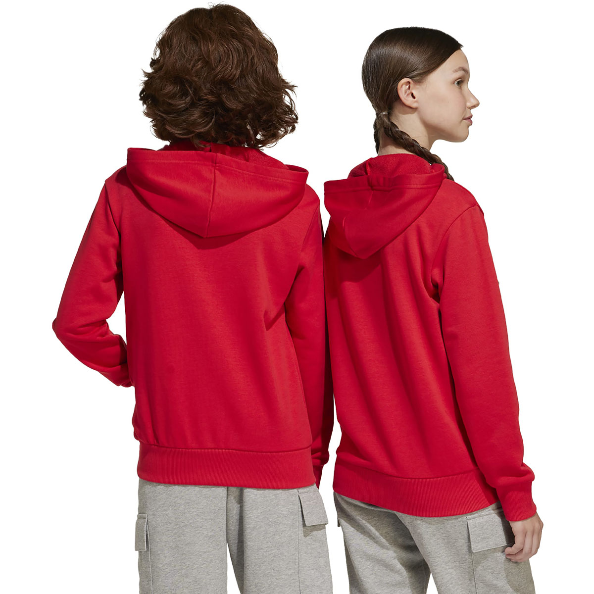 ADIDAS - BIG LOGO FRENCH TERRY HOODIE ADIDAS - BIG LOGO FRENCH TERRY HOODIE