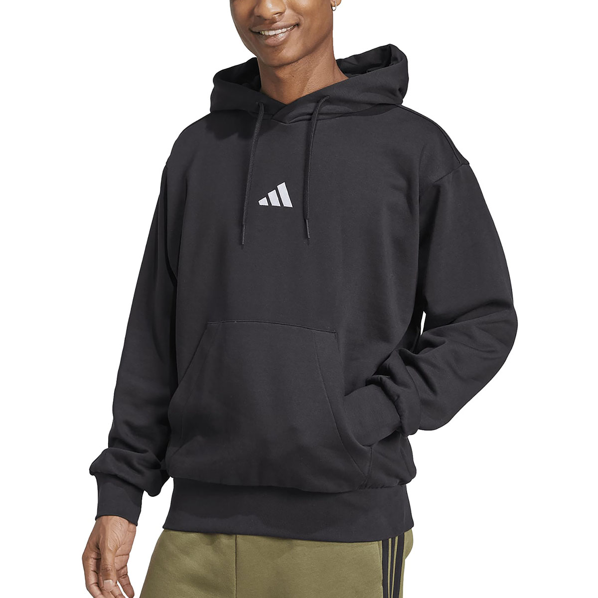 ADIDAS - FEELCOZY FLEECE HOODIE
