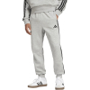 ADIDAS - 3 STRIPES FLEECE TAPERED CUFF PANTS