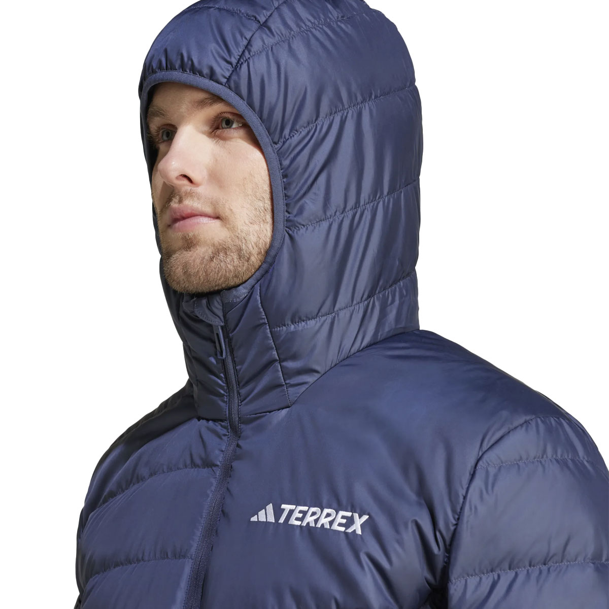 ADIDAS TERREX - MULTI LIGHT DOWN HOODED JACKET