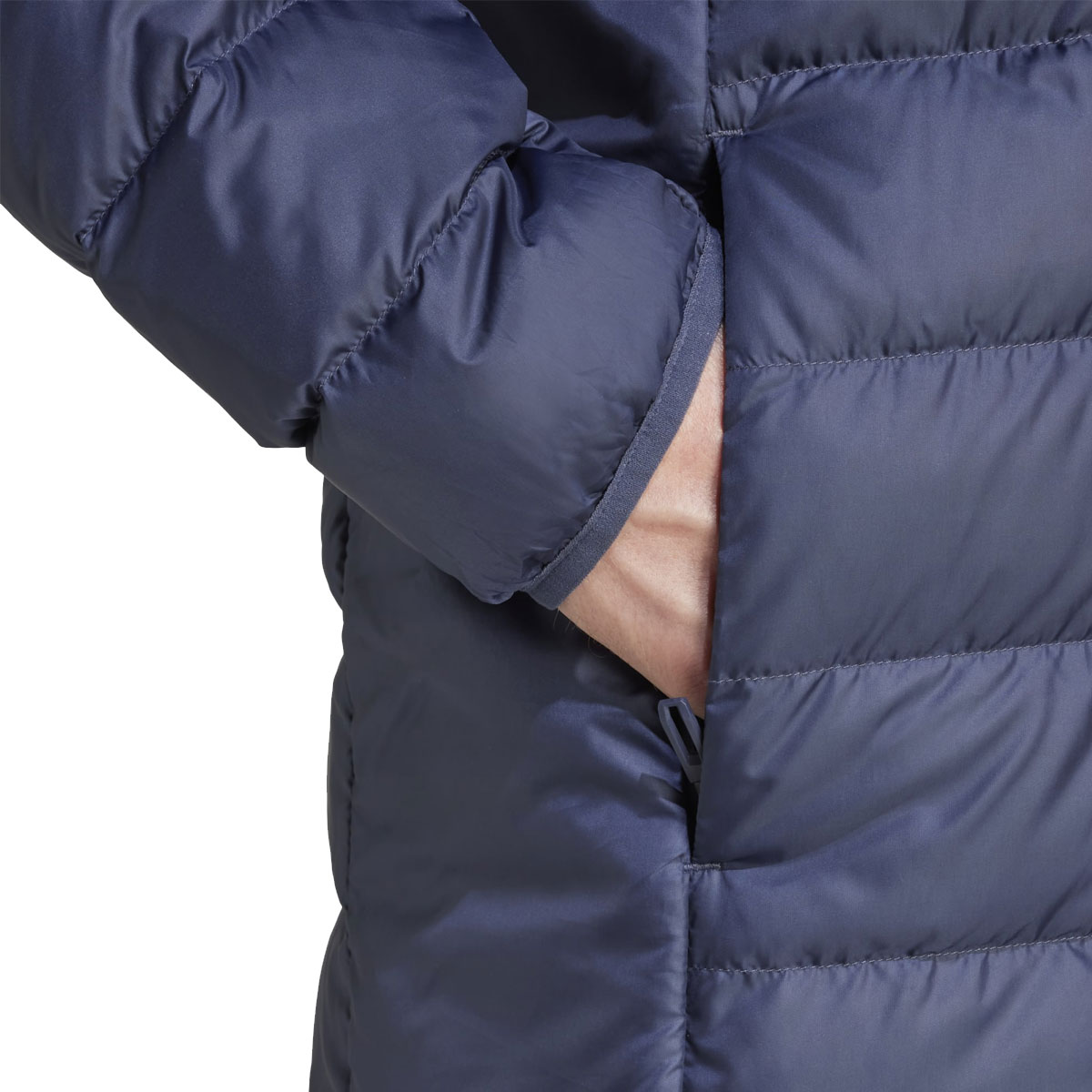 ADIDAS TERREX - MULTI LIGHT DOWN HOODED JACKET