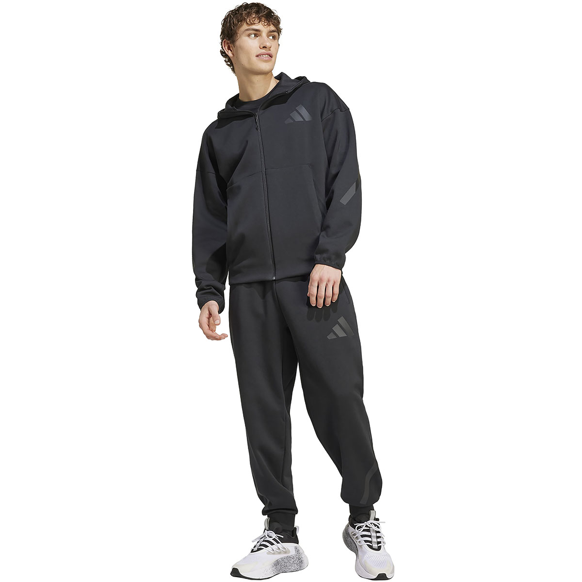 ADIDAS - ZERO NEGATIVE ENERGY FULL ZIP HOODIE