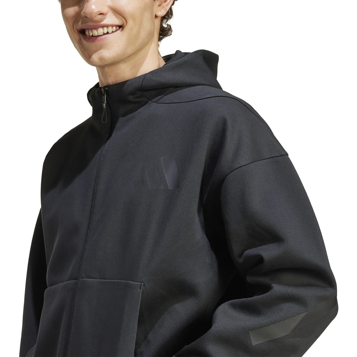 ADIDAS - ZERO NEGATIVE ENERGY FULL ZIP HOODIE