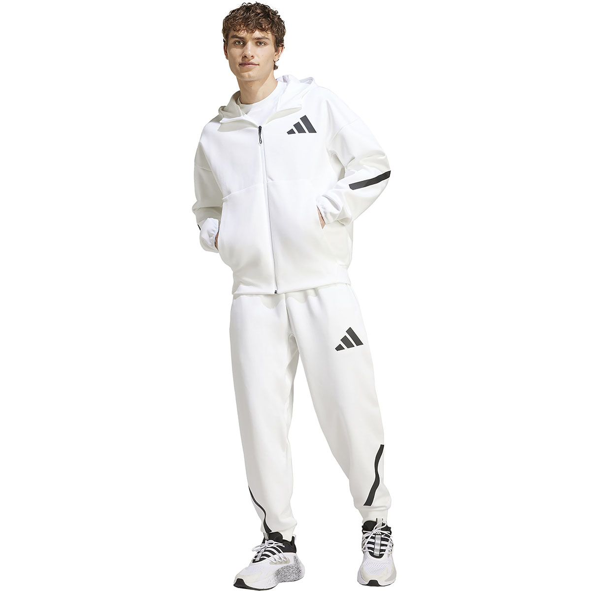 ADIDAS - ZERO NEGATIVE ENERGY FULL ZIP HOODIE