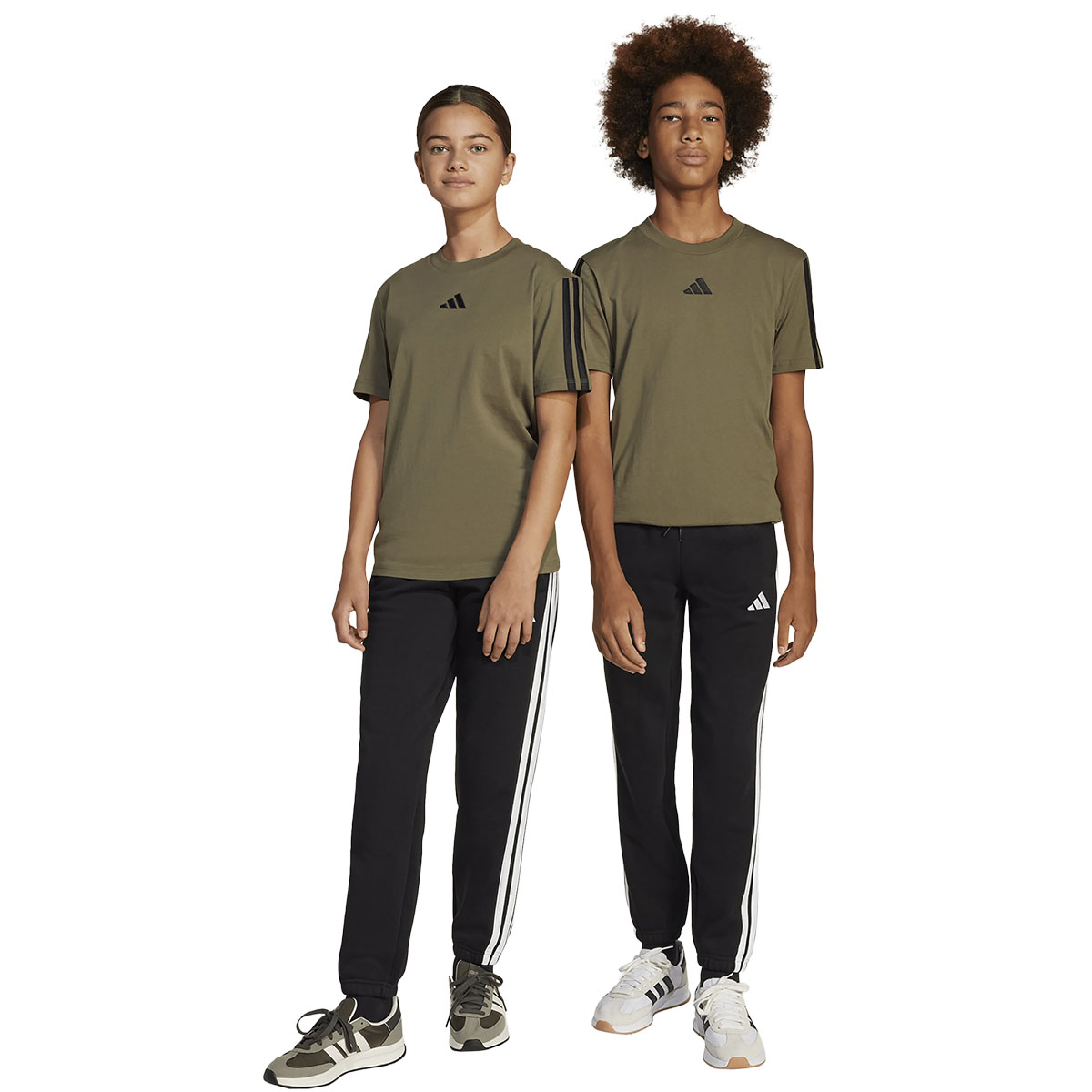 ADIDAS - 3 STRIPES FLEECE PANT