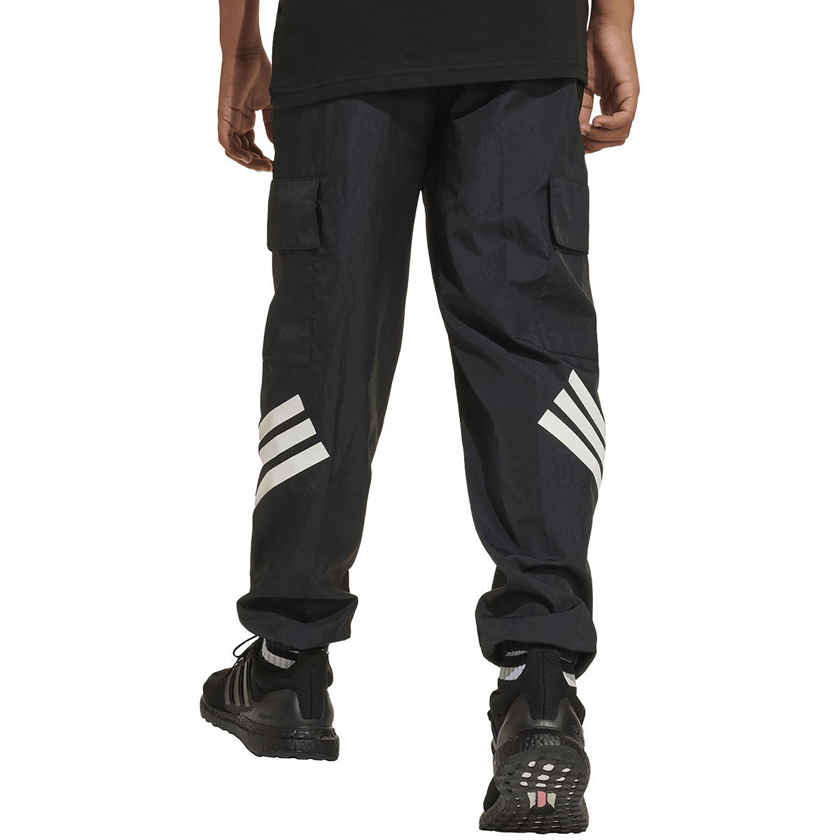 ADIDAS - FUTURE ICONS 3 STRIPES WOVEN PANTS ADIDAS - FUTURE ICONS 3 STRIPES WOVEN PANTS