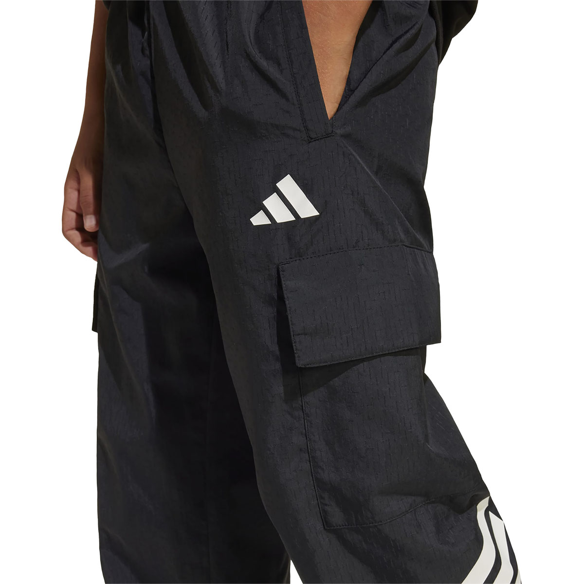 ADIDAS - FUTURE ICONS 3 STRIPES WOVEN PANTS ADIDAS - FUTURE ICONS 3 STRIPES WOVEN PANTS