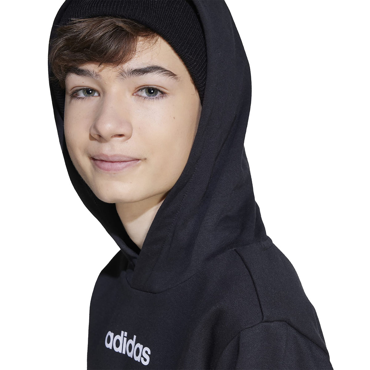 ADIDAS - LINEAR FLEECE HOODIE