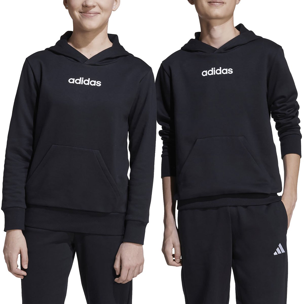 ADIDAS - LINEAR FLEECE HOODIE