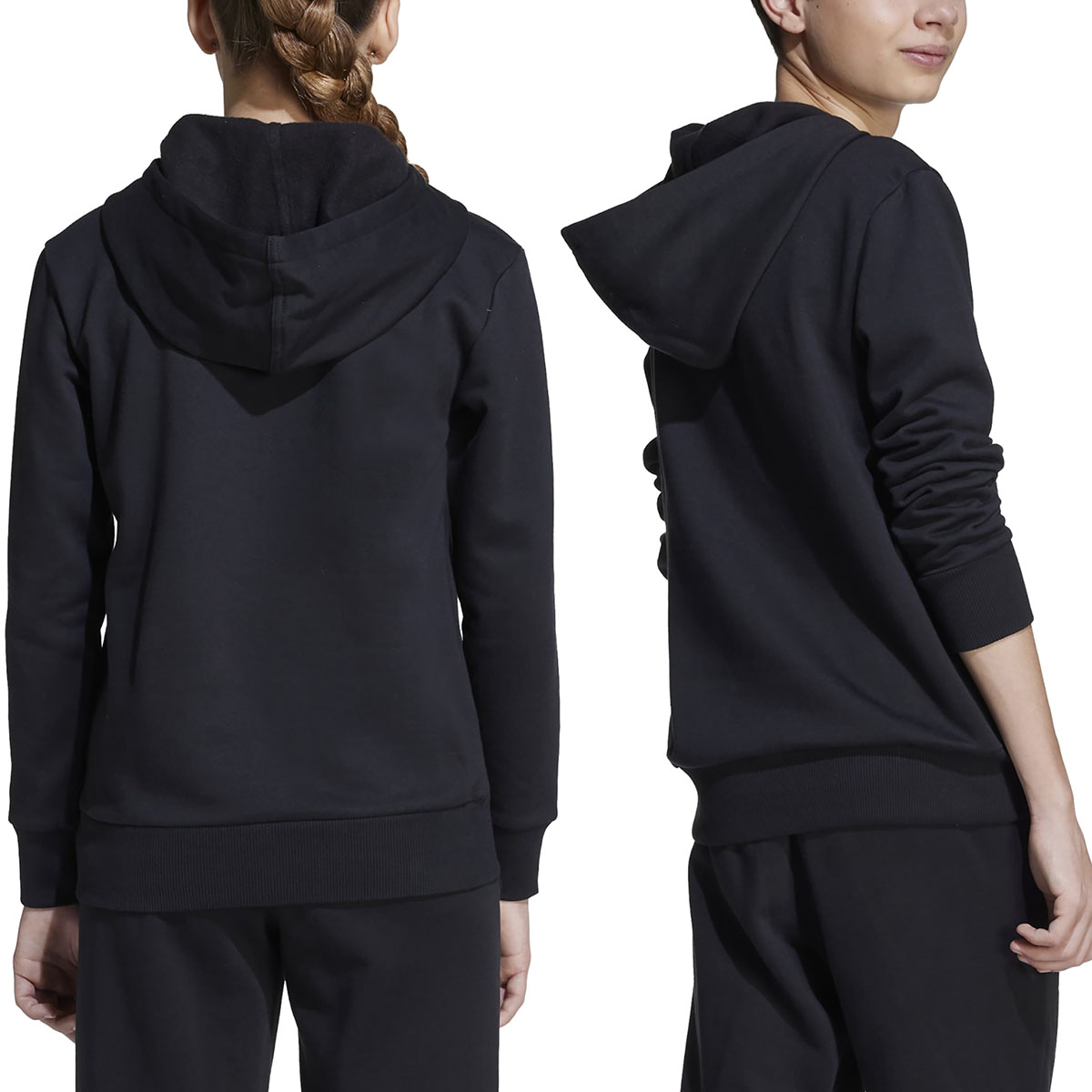 ADIDAS - LINEAR FLEECE HOODIE