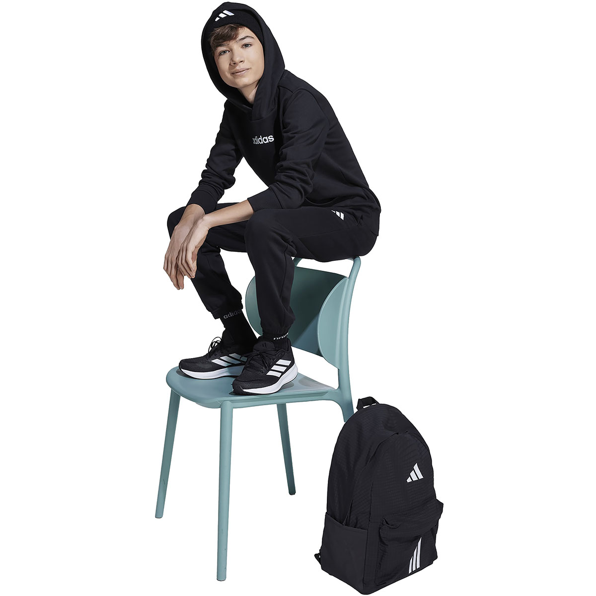 ADIDAS - LINEAR FLEECE HOODIE