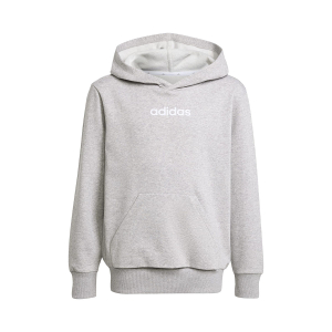ADIDAS - LINEAR FLEECE HOODIE ADIDAS - LINEAR FLEECE HOODIE