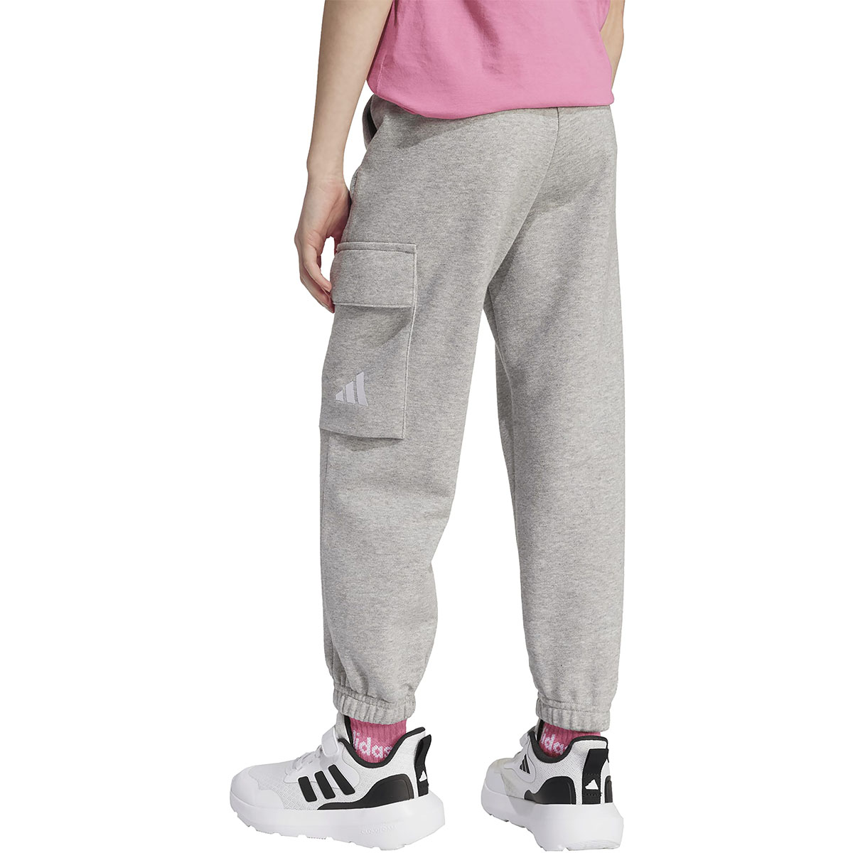 ADIDAS - LITTLE KIDS SLIM FIT CARGO PANTS