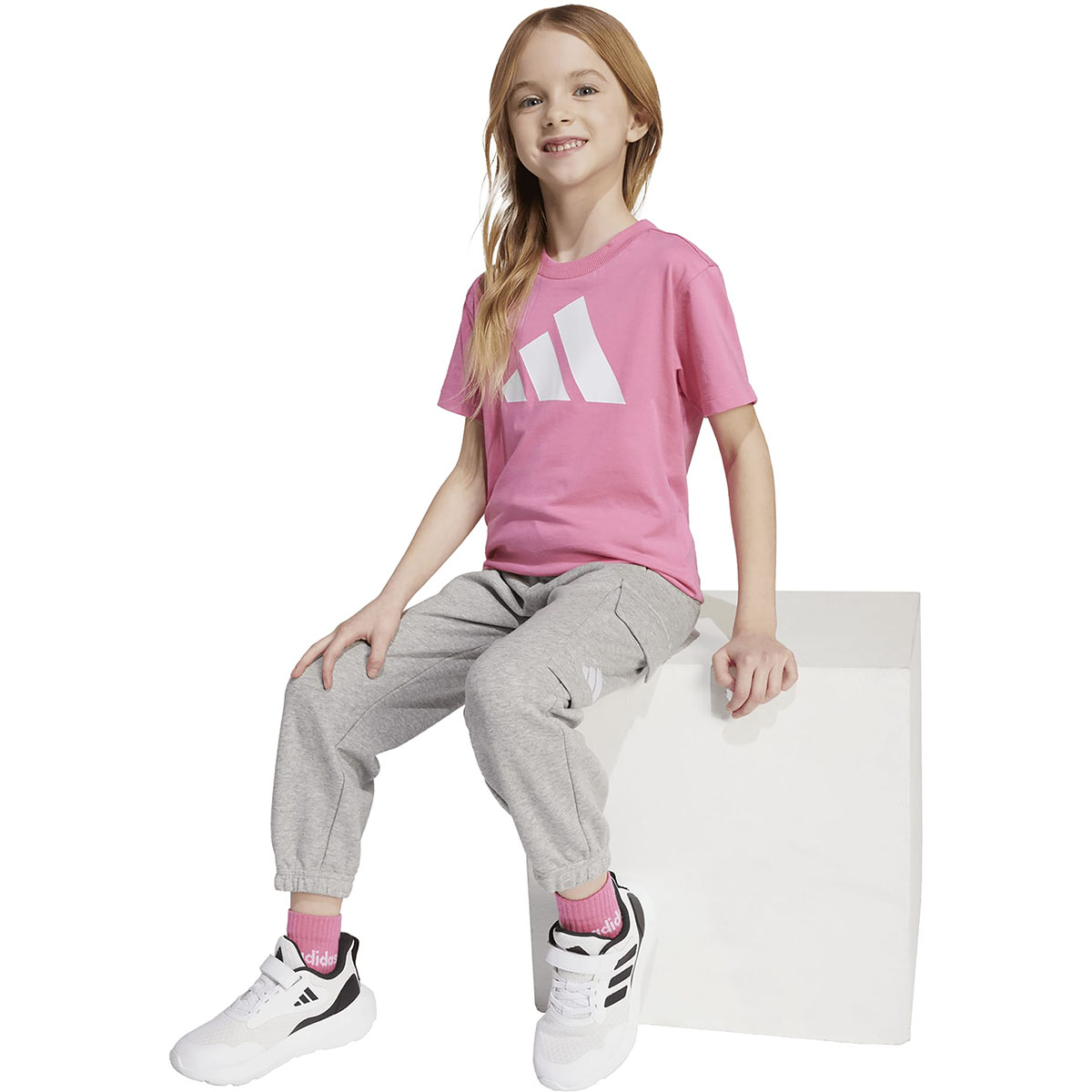 ADIDAS - LITTLE KIDS SLIM FIT CARGO PANTS