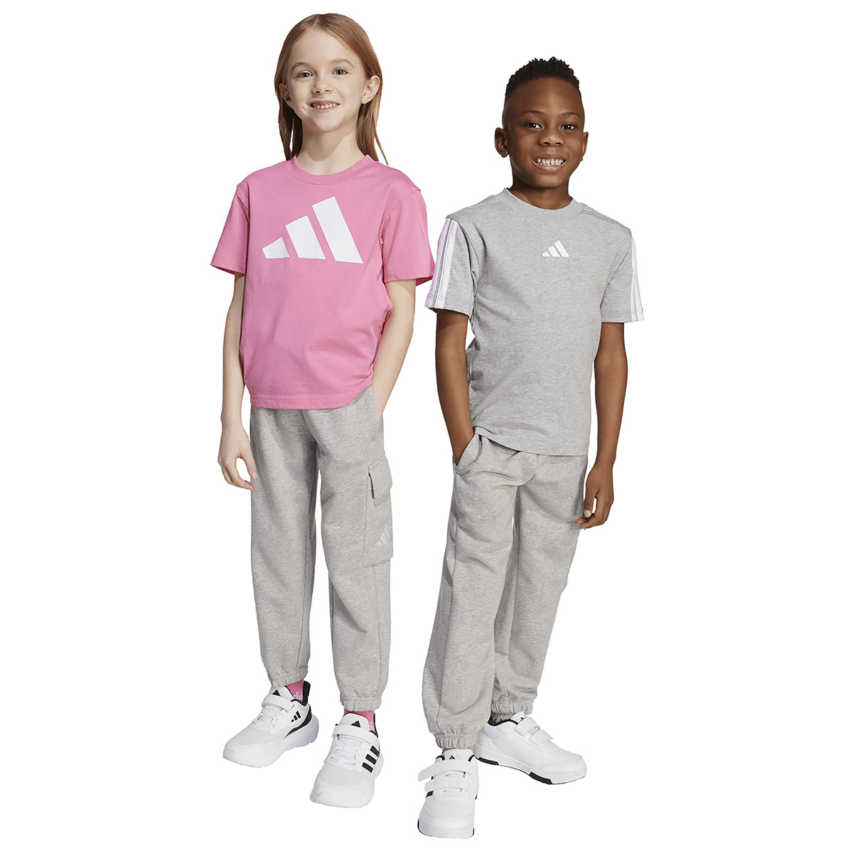 ADIDAS - LITTLE KIDS SLIM FIT CARGO PANTS