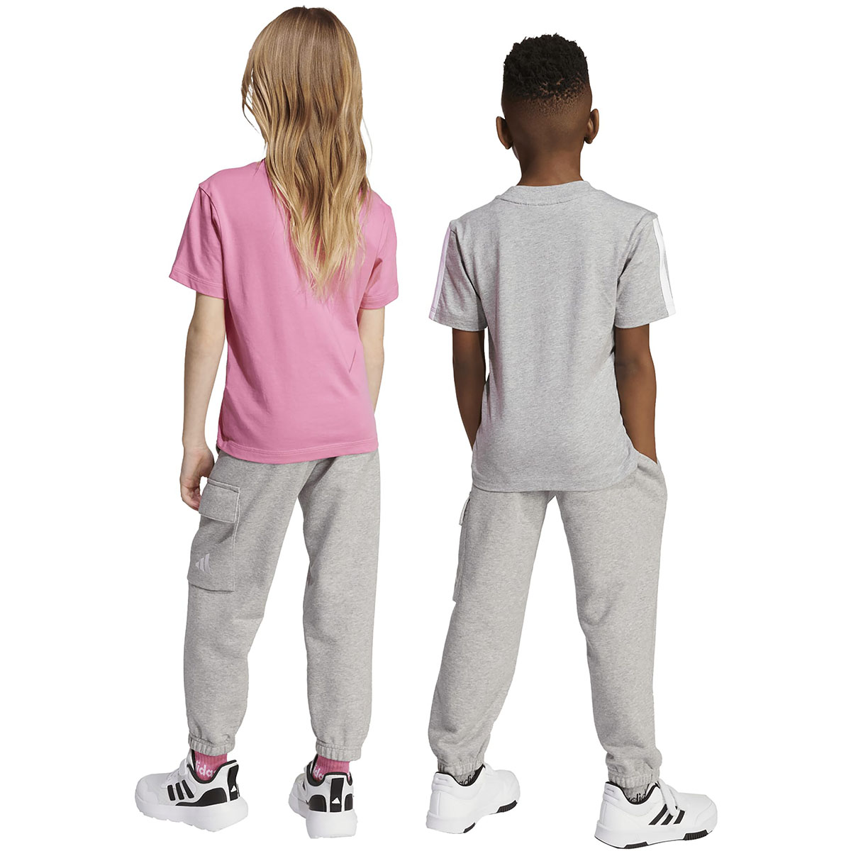 ADIDAS - LITTLE KIDS SLIM FIT CARGO PANTS