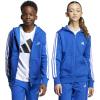 ADIDAS - 3 STRIPES FLEECE FULL ZIP HOODIE ADIDAS - 3 STRIPES FLEECE FULL ZIP HOODIE