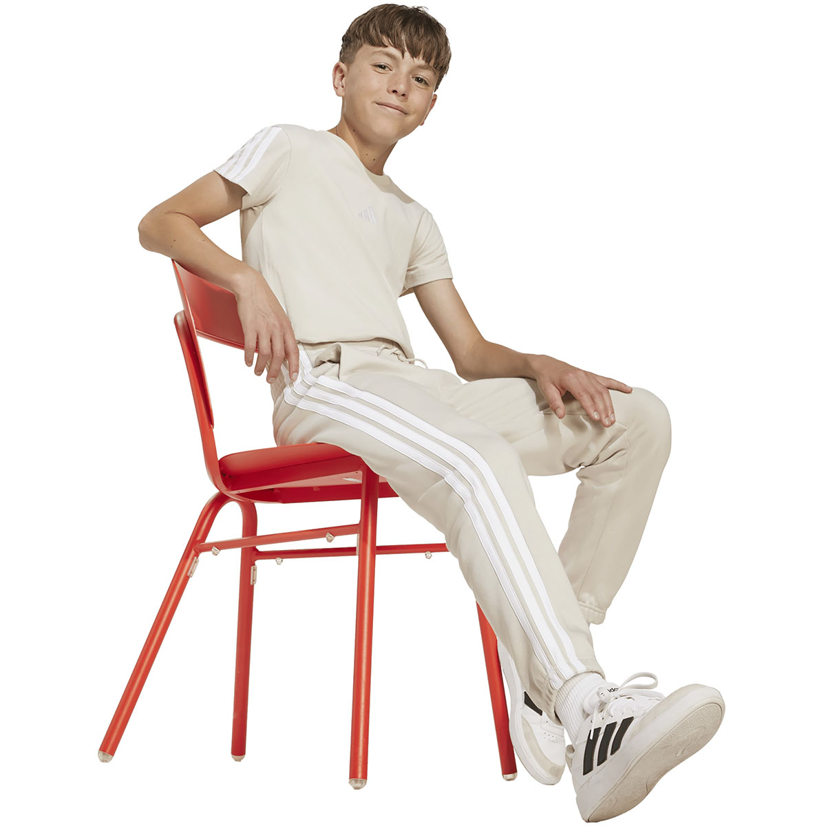 ADIDAS - 3 STRIPES FLEECE PANT