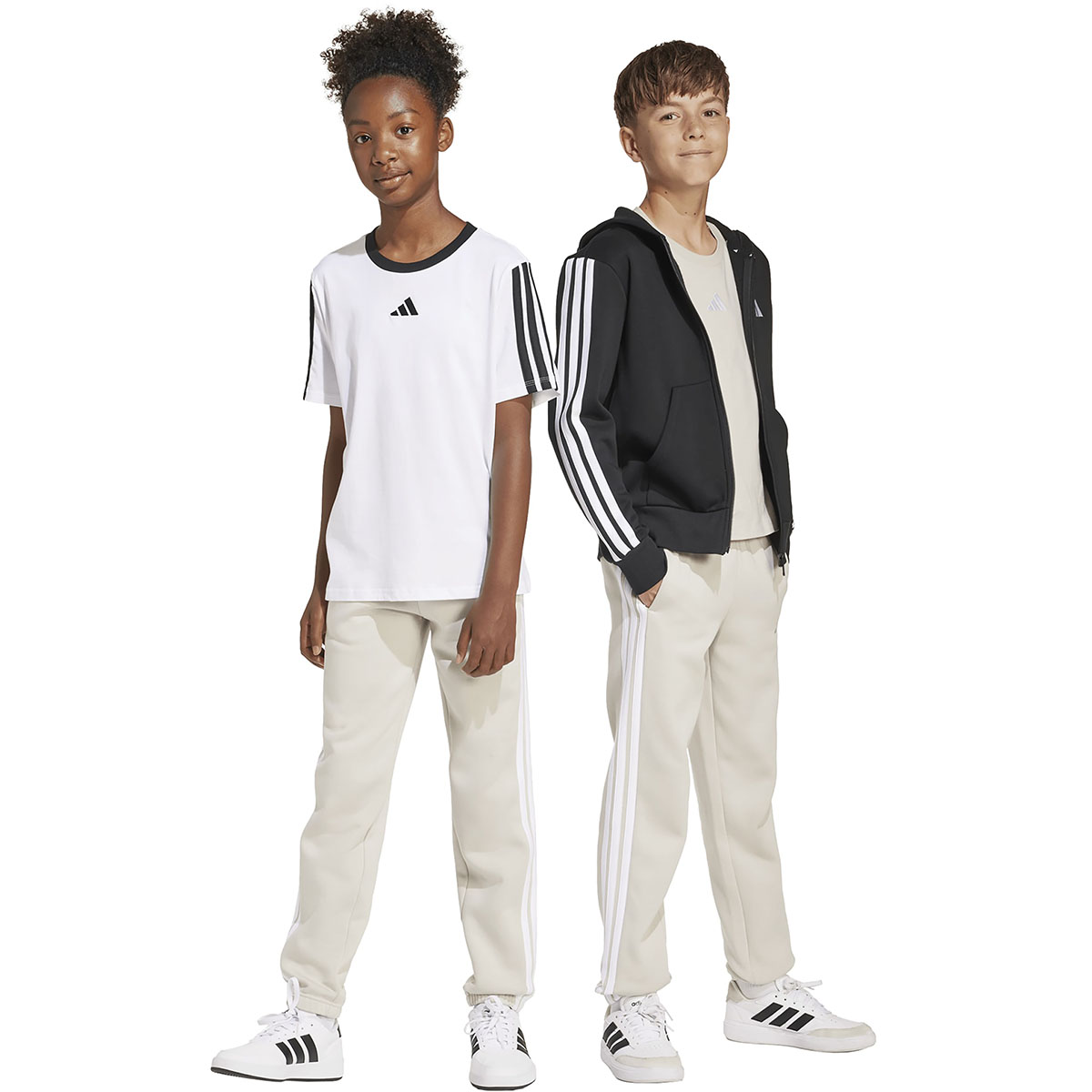 ADIDAS - 3 STRIPES FLEECE PANT