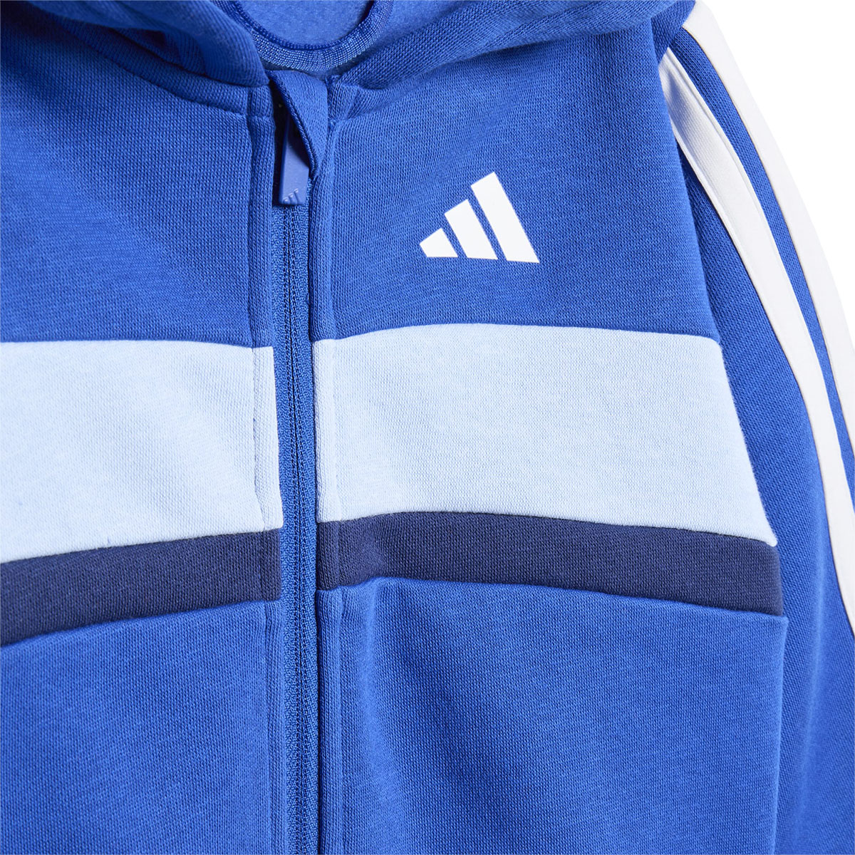 ADIDAS - 3 STRIPES TIBERIO FLEECE SET