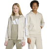 ADIDAS - 3 STRIPES FLEECE FULL ZIP HOODIE ADIDAS - 3 STRIPES FLEECE FULL ZIP HOODIE