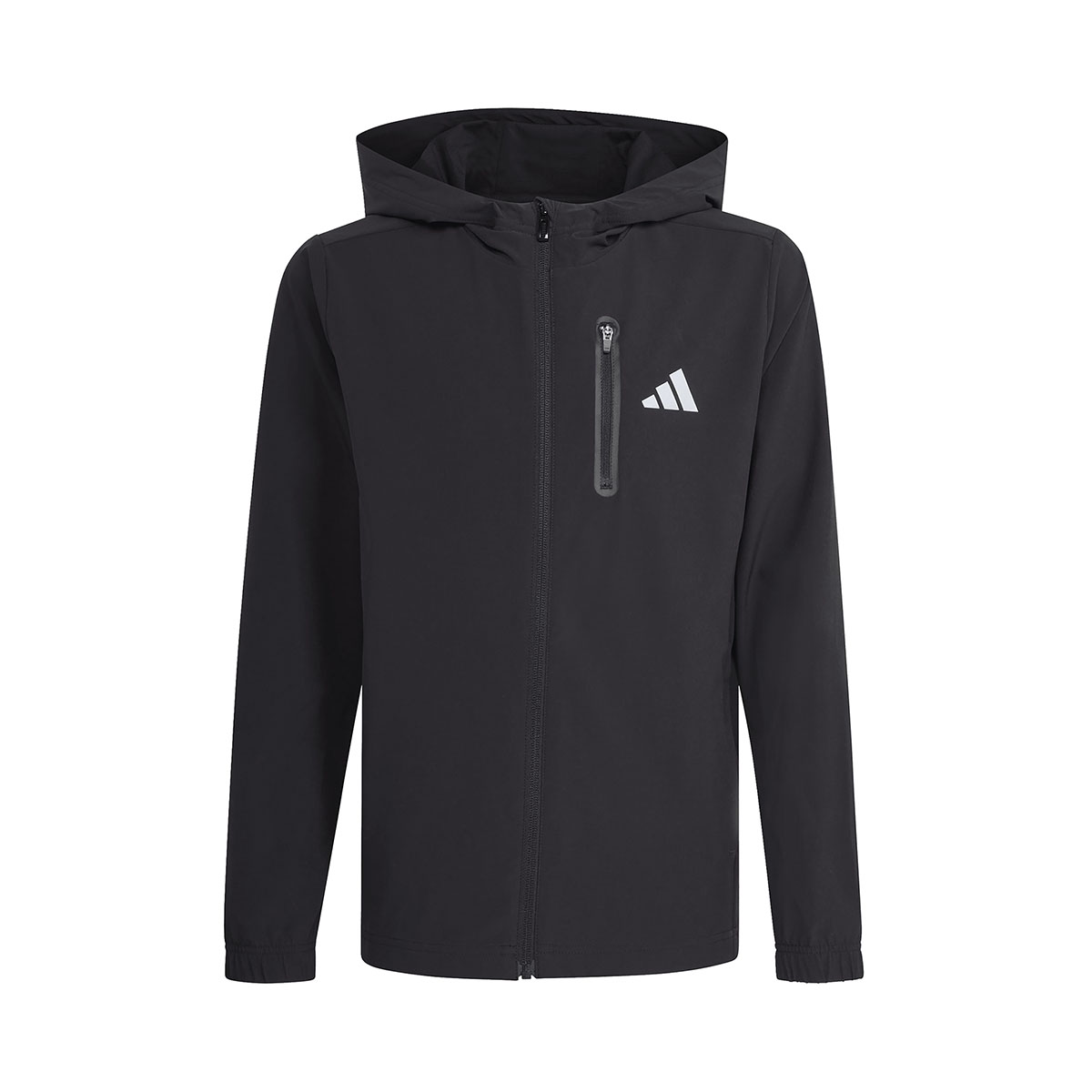 ADIDAS - HOODED TECH WOVEN JACKET