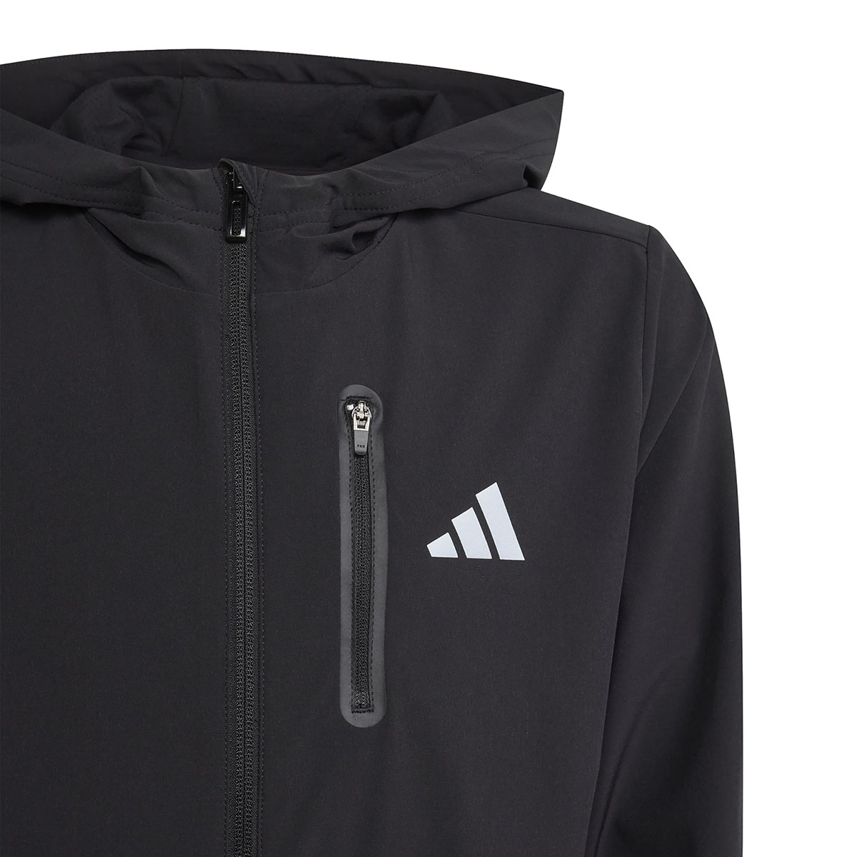ADIDAS - HOODED TECH WOVEN JACKET
