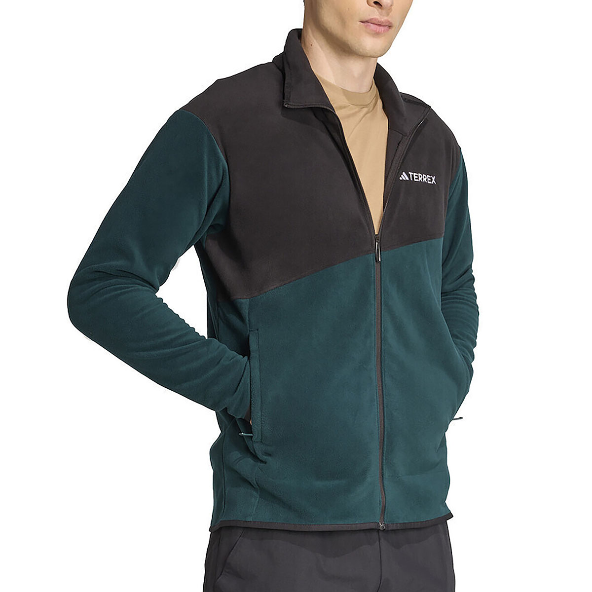 ADIDAS TERREX - MULTI ESSENTIALS FULL ZIP POLAR FLEECE