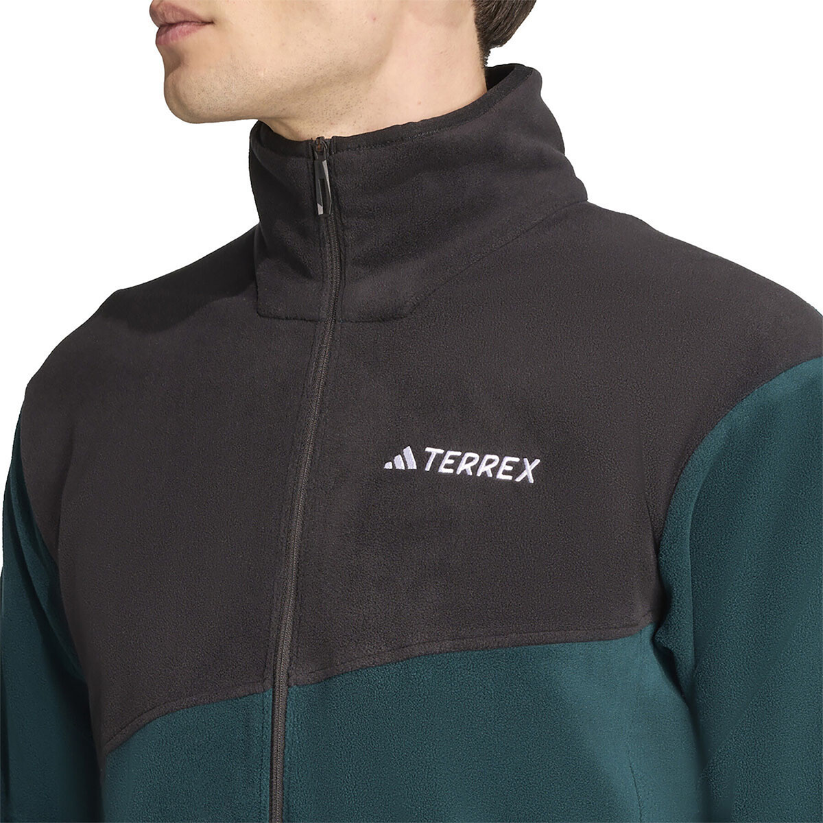 ADIDAS TERREX - MULTI ESSENTIALS FULL ZIP POLAR FLEECE